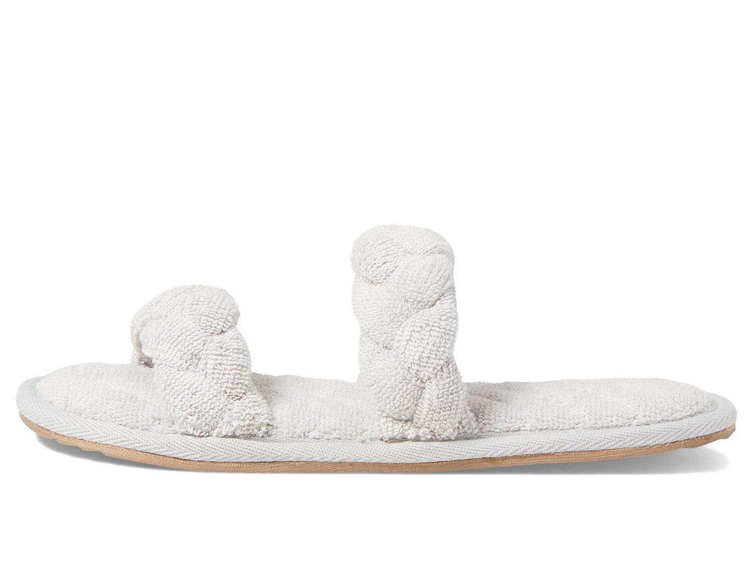 

Домашняя обувь Barefoot Dreams TowelTerry Braided Slipper