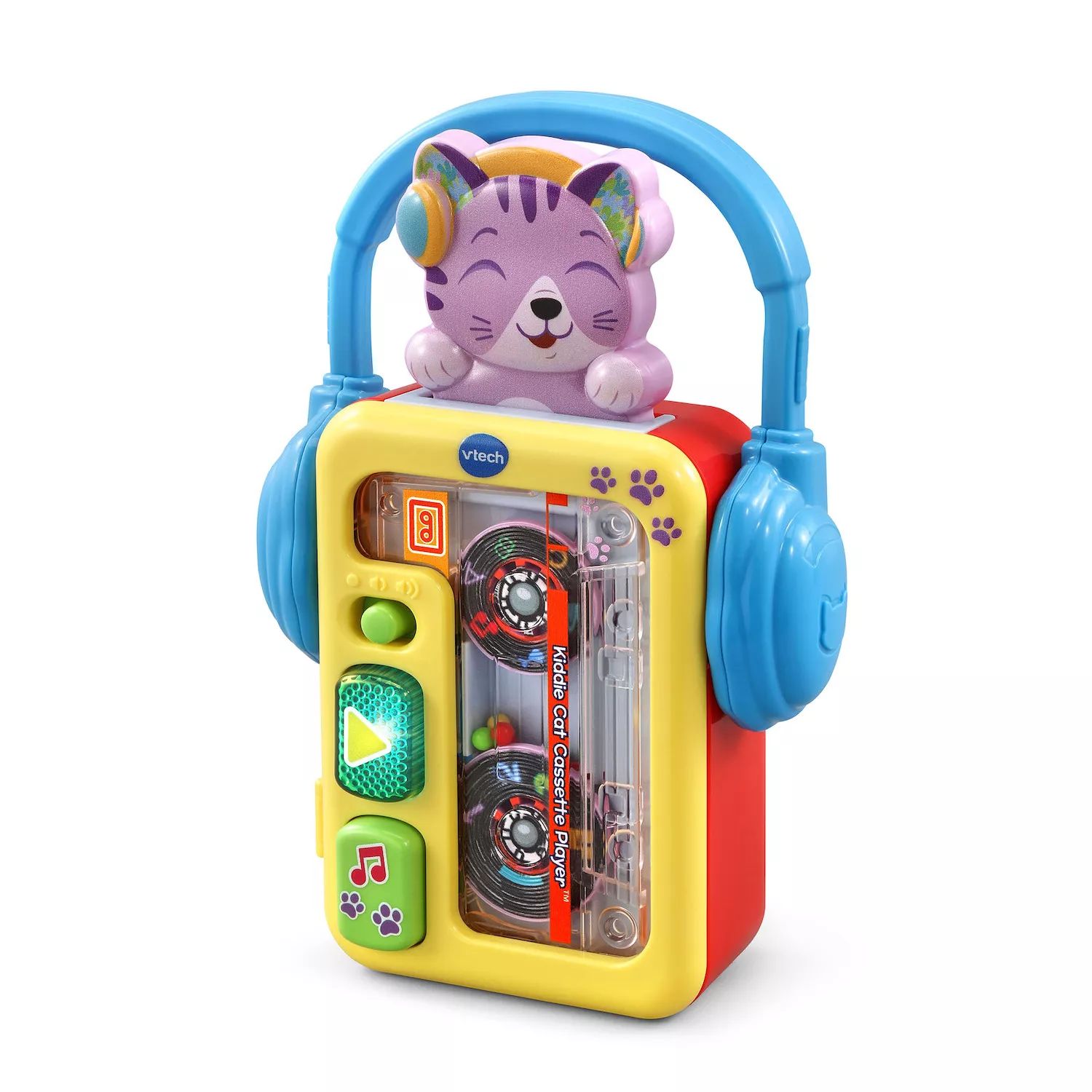 Игрушка-кассетный плеер VTech Kiddie Cat VTech игрушка vtech самосвал погрузи и вези
