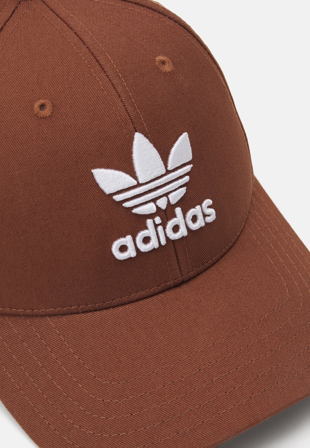 

Бейсболка TREFOIL BASEBALL UNISEX adidas Originals, коричневый