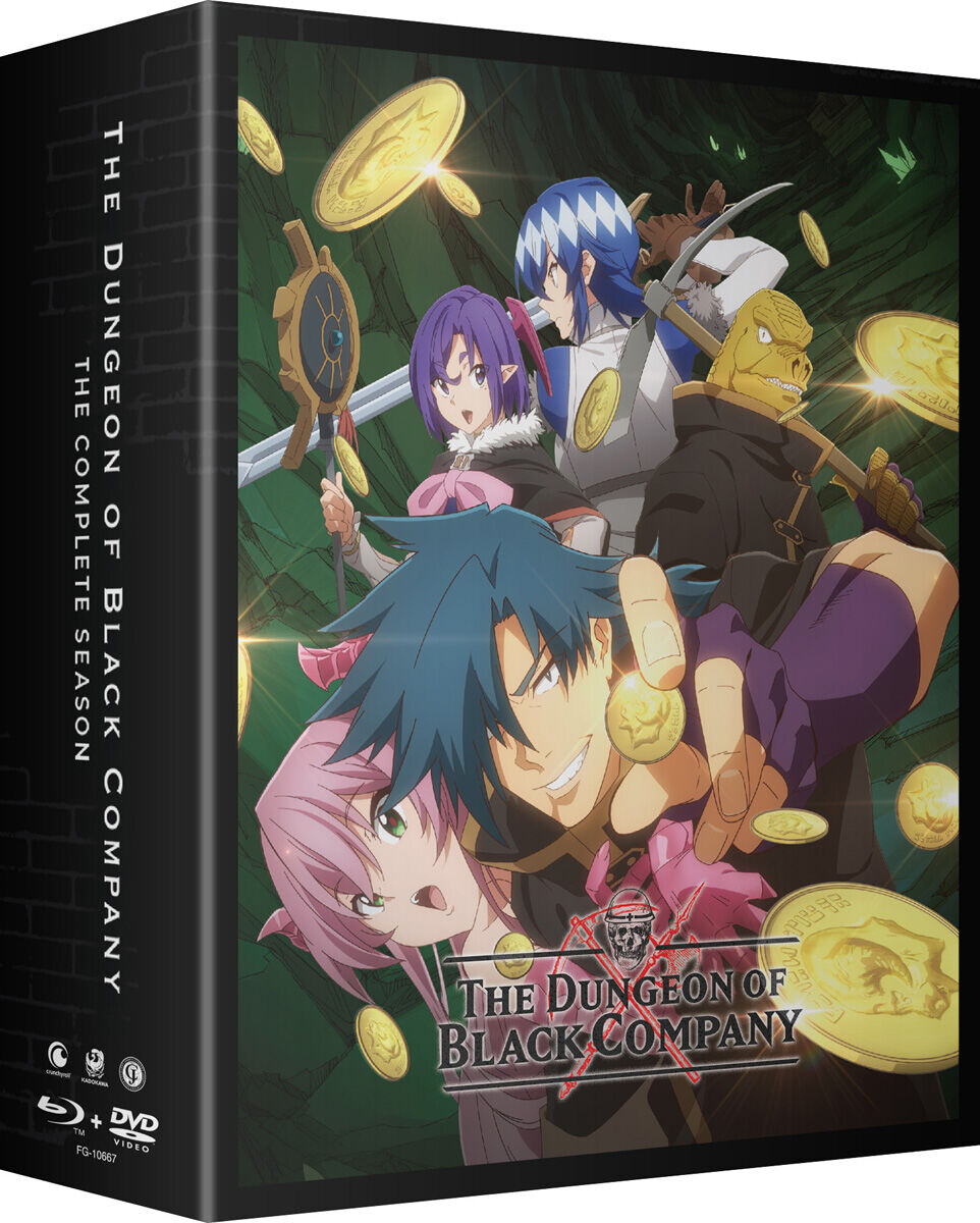 

Blu-Ray диск The Dungeon of Black Company Limited Edition Blu-ray/DVD