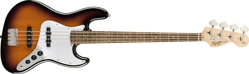 

Squier Affinity Series Jazz Bass Laurel Fingerboard, Brown Sunburst Fender