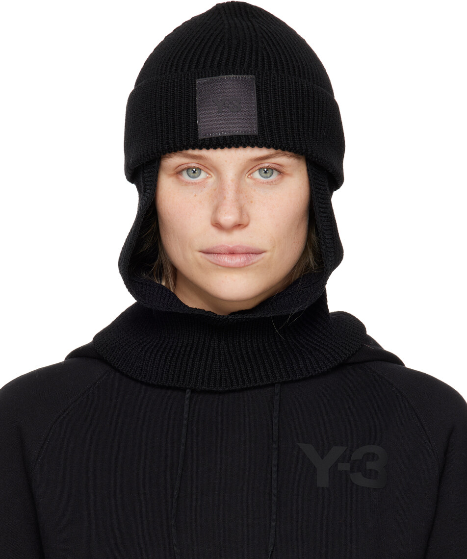 

Черная икона Балаклава Y-3