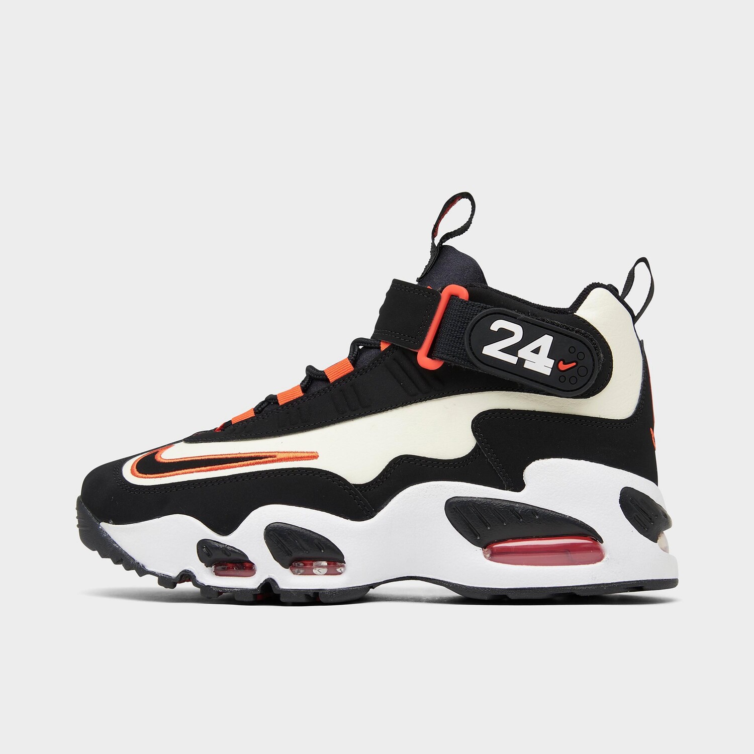 

Детские кроссовки Nike Air Griffey Max 1, черно-оранжевый