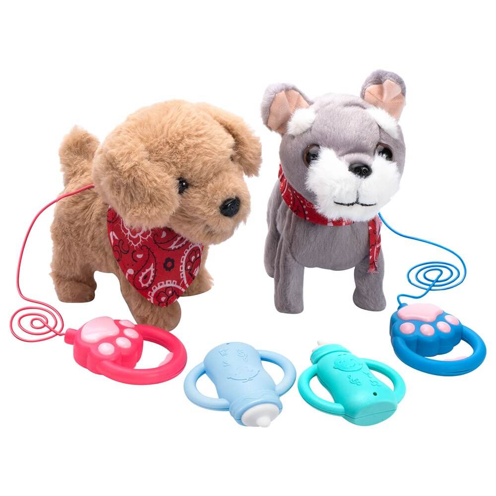 Плюшевые игрушки Tumama Remote Control Puppy Dogs – заказать из-за границы  с доставкой в «CDEK.Shopping»