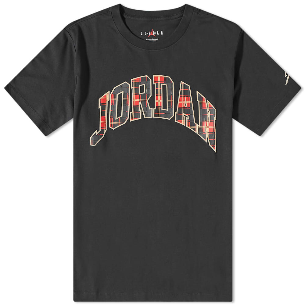 

Футболка с логотипом в клетку Air Jordan