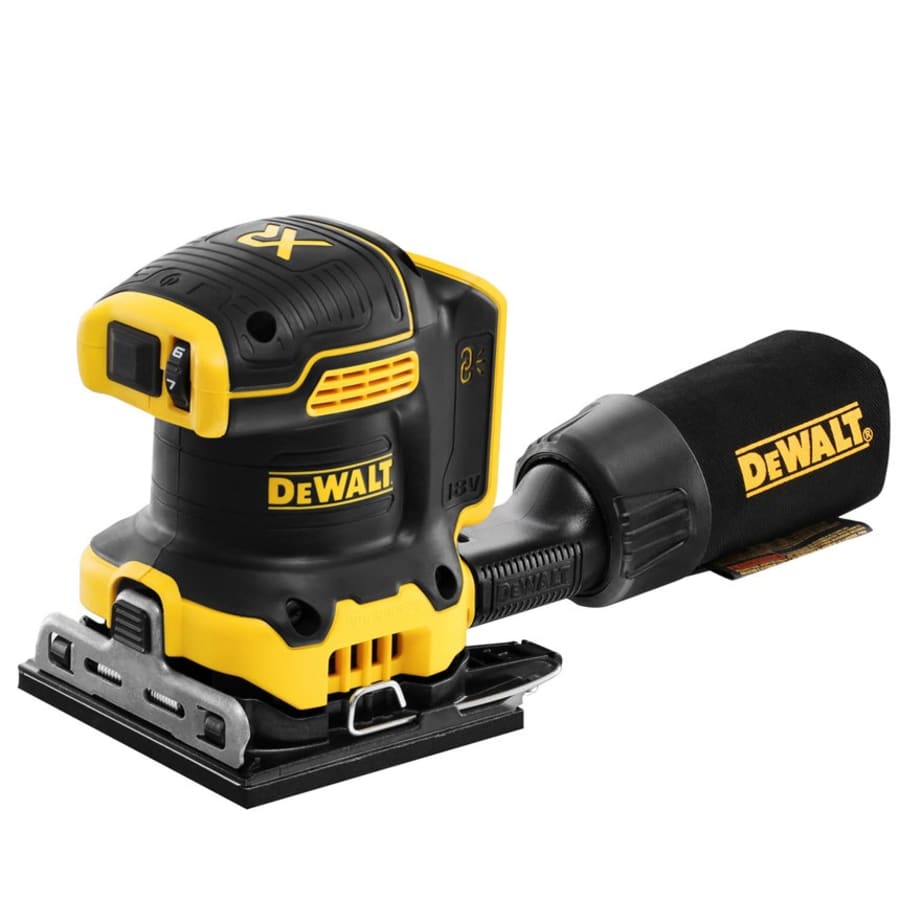 Вибрационная шлифмашина DEWALT DCW200N, 18В, без аккумулятора и ЗУ