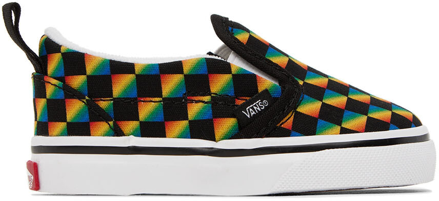 

Кроссовки Baby Multicolor Checkerboard Slip-On V Vans