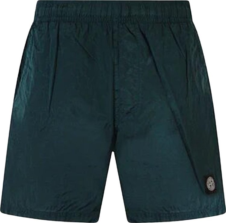 Шорты для плавания Stone Island Swimshort 'Bottle Green', зеленый - фото