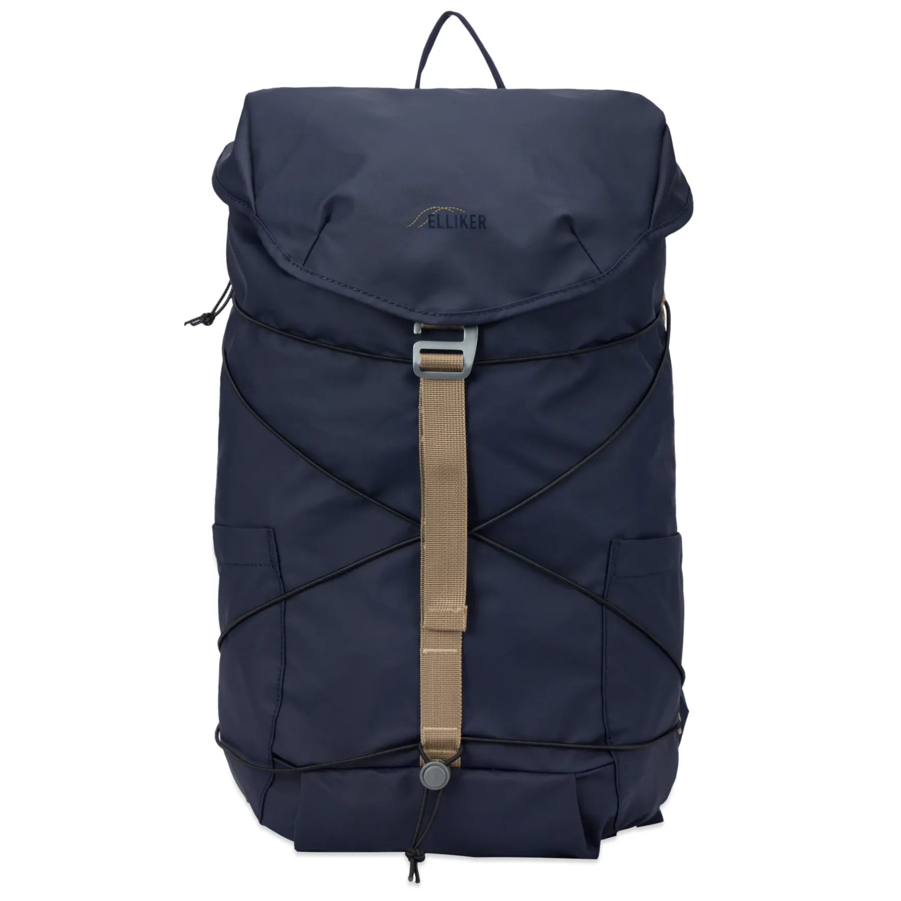 Рюкзак Elliker Wharfe Flapover Backpack, темно-синий