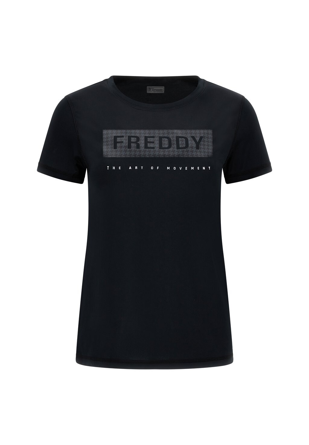 

Футболка с принтом Freddy, черный