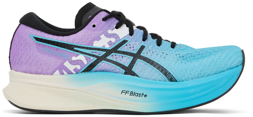 

Фиолетово-синие кроссовки MAGIC SPEED 2 EKIDEN Asics, Синий