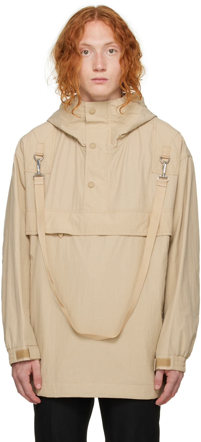 

Бежевая куртка Baybridge Burberry, Бежевый