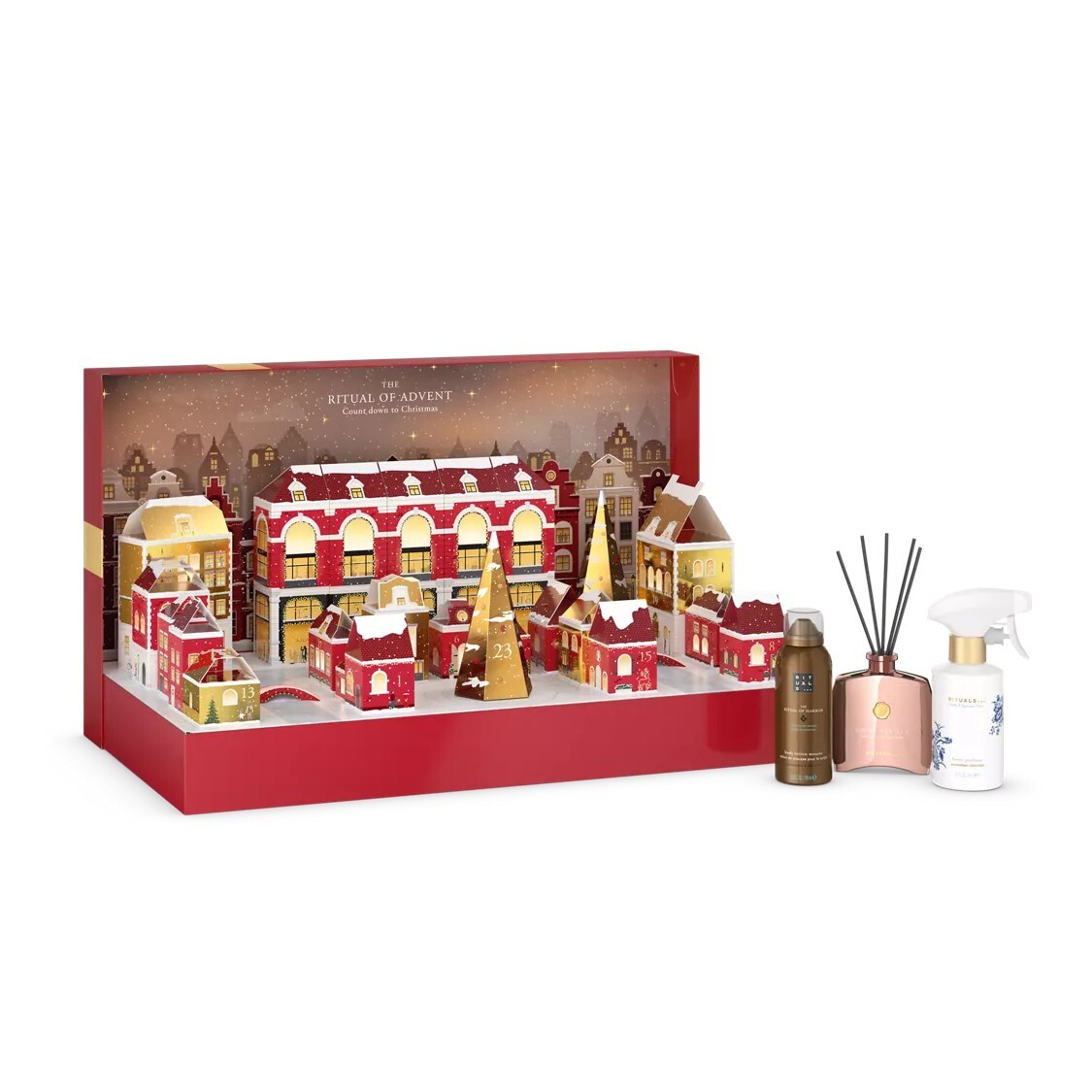 

Адвент-календарь The Ritual of Advent Premium, 26 предметов