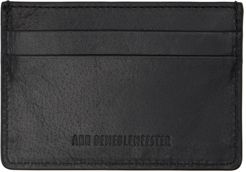 

Черный визитница Beatrix Ann Demeulemeester