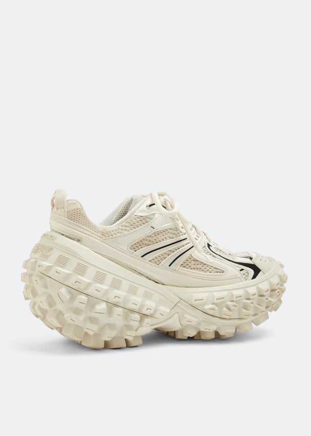Кроссовки BALENCIAGA Defender sneakers, белый – заказать с доставкой из-за  рубежа через онлайн-сервис «CDEK.Shopping»