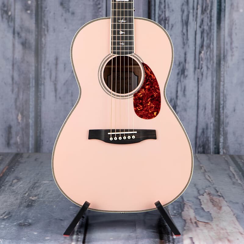 

Paul Reed Smith Limited Edition SE P20E Acoustic/Electric, Pink Lotus PRS