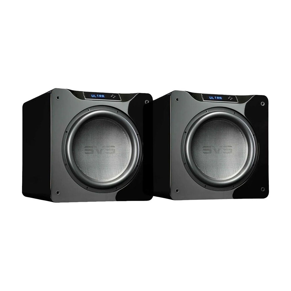 

Сабвуфер SVS SB16-Ultra, 2 шт, глянцевый черный