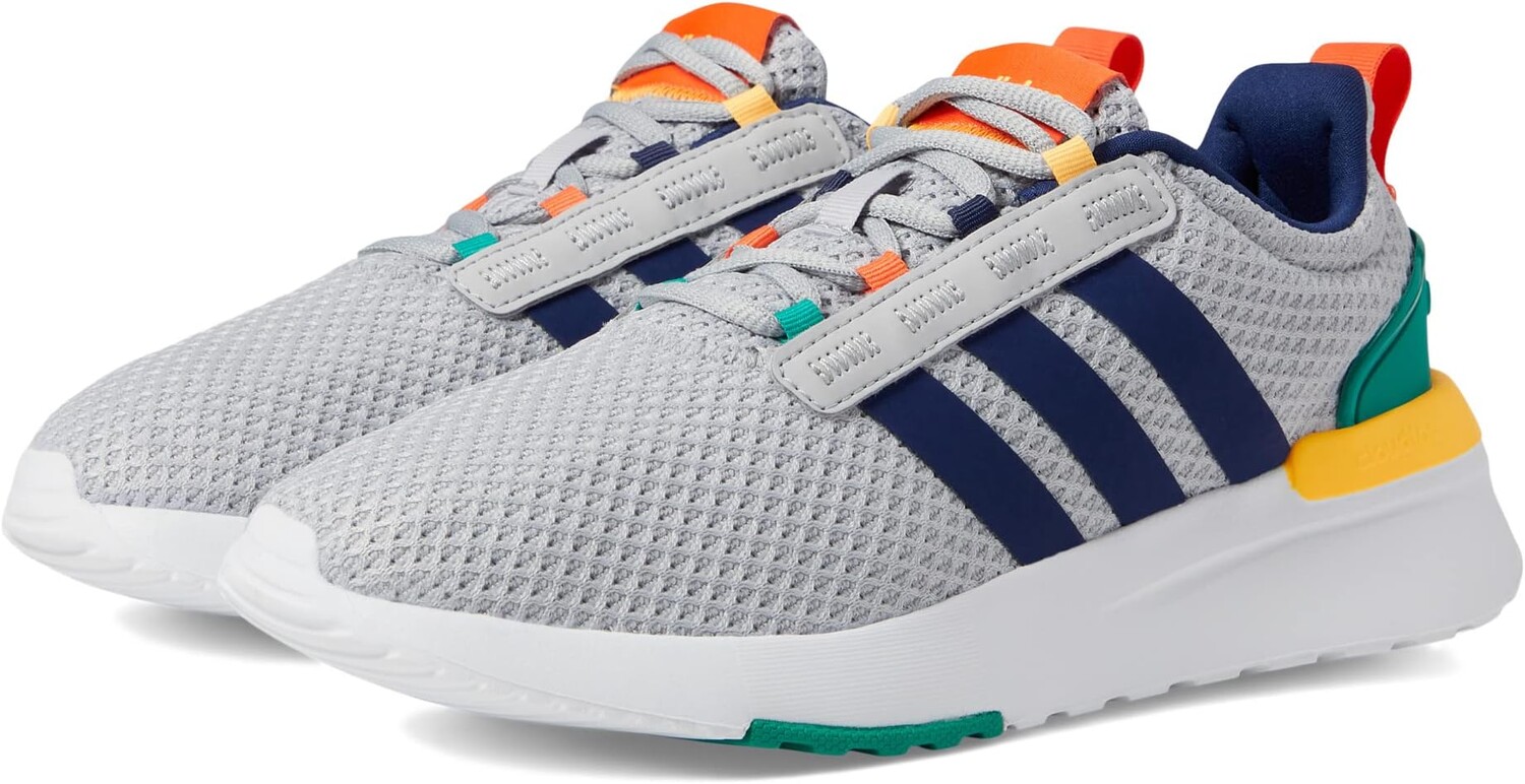 

Кроссовки Racer TR21 Running Shoes adidas, цвет Grey/Dark Blue/Court Green