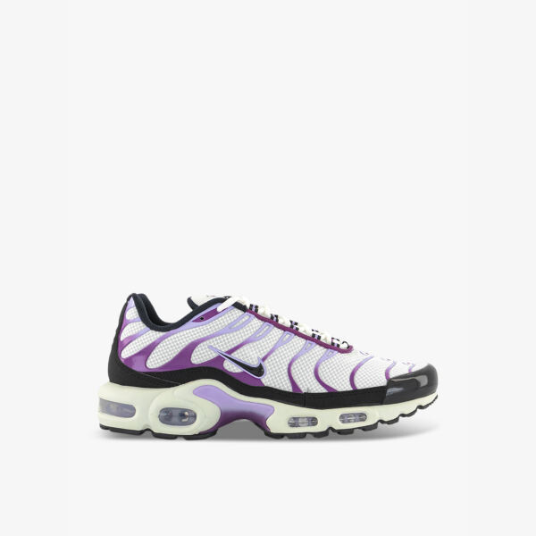 

Кроссовки Air max plus с вышитым фирменным логотипом и низким верхом из тканого материала Nike, черный