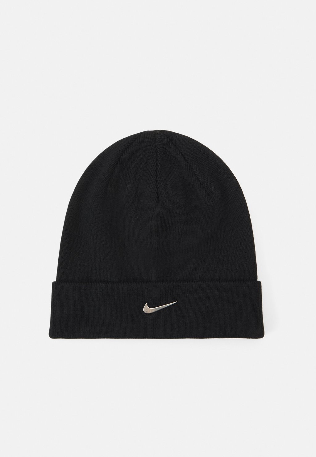 

Шапка PEAK BEANIE UNISEX Nike, черный/серебристый металлик