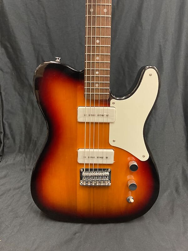 

Squier Paranormal Baritone Cabronita Telecaster - Sunburst