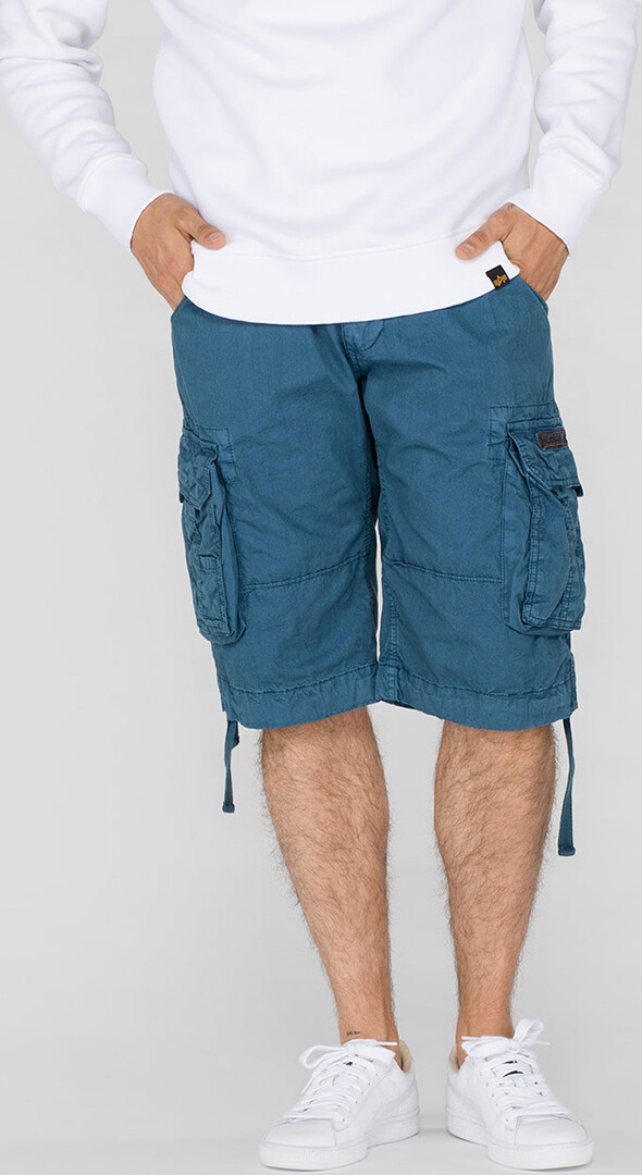

Шорты Alpha Industries Jet, синий