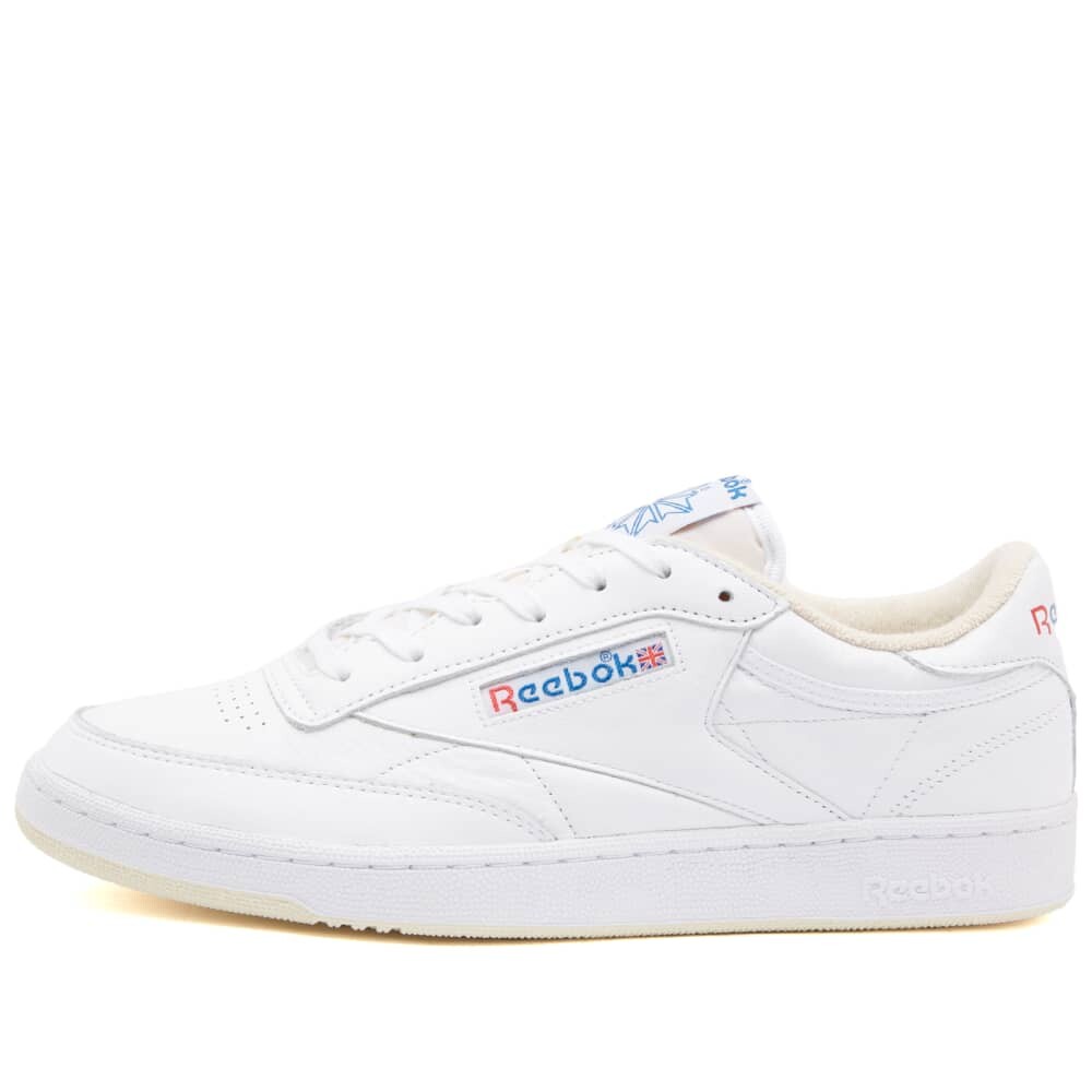

Кроссовки Reebok Club C 85 Vintage, белый/красный/синий
