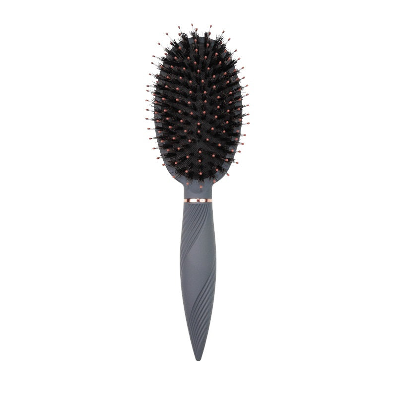 donegal щетка для завивки волос leedi brush 44 мм Donegal Овальная расческа Leedi Brush из смеси щетинок