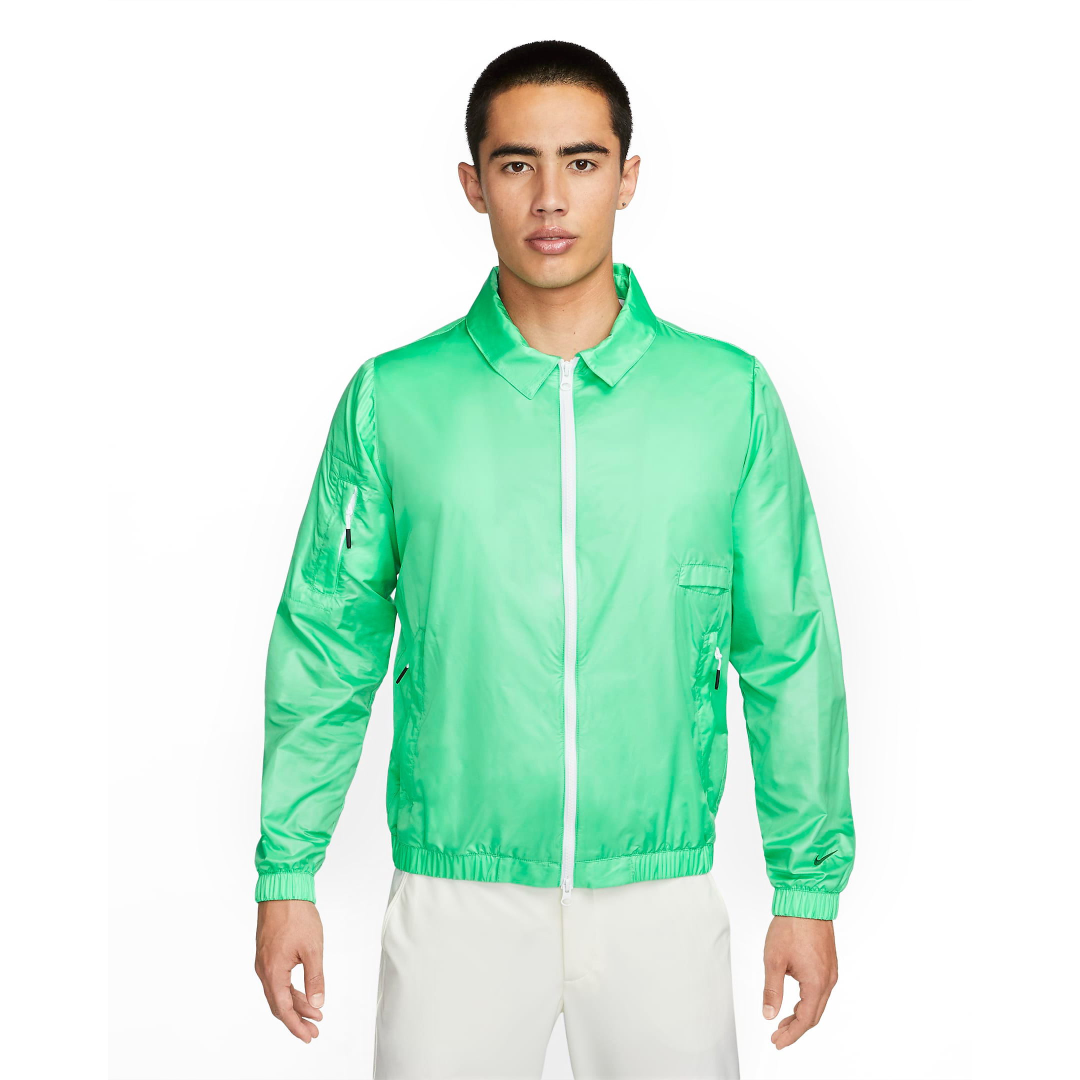 Куртка Nike Unscripted Phoenix Golf, светло-зеленый