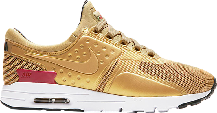 Nike air max on sale zero gold womens