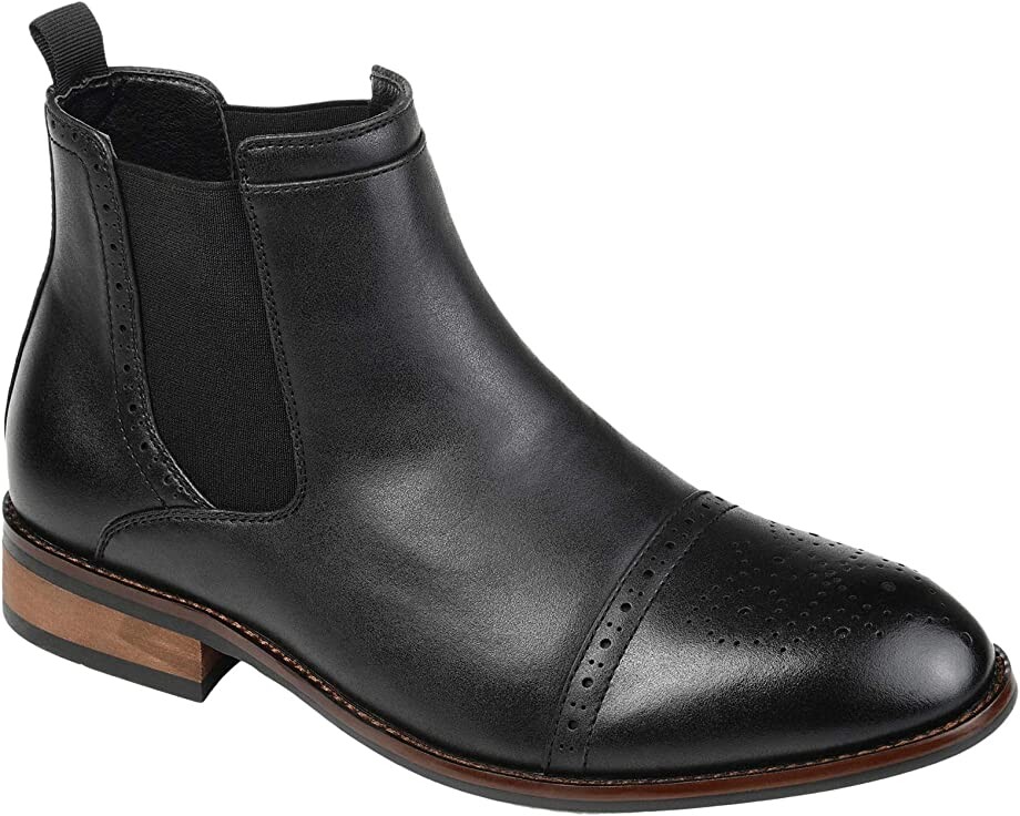 

Ботинки Garrett Cap Toe Chelsea Boot Vance Co., черный