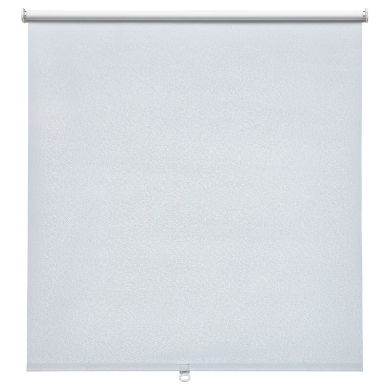 

Рулонная штора, блокирующая свет 120x155 см Ikea Fonsterblad, белый