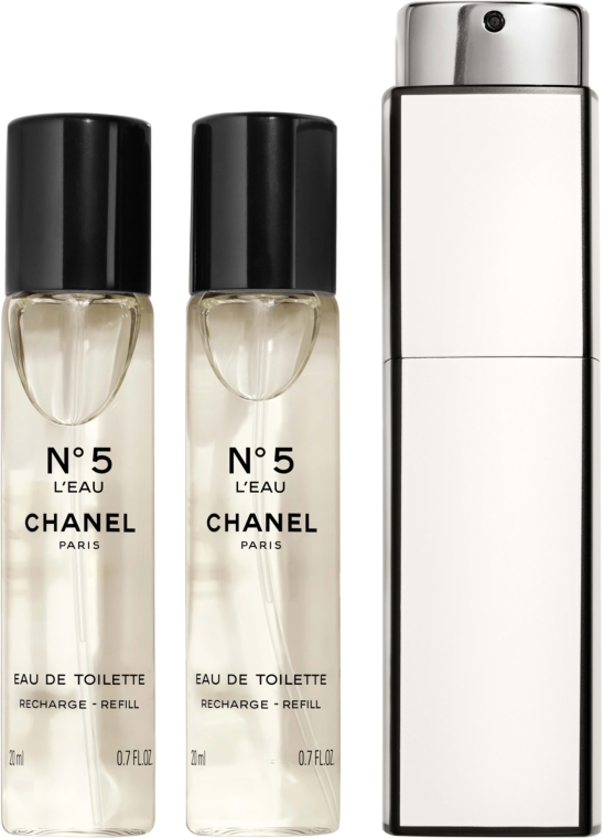 Туалетная вода Chanel N5 L'Eau Twist and Spray, 3х20 мл chanel n5