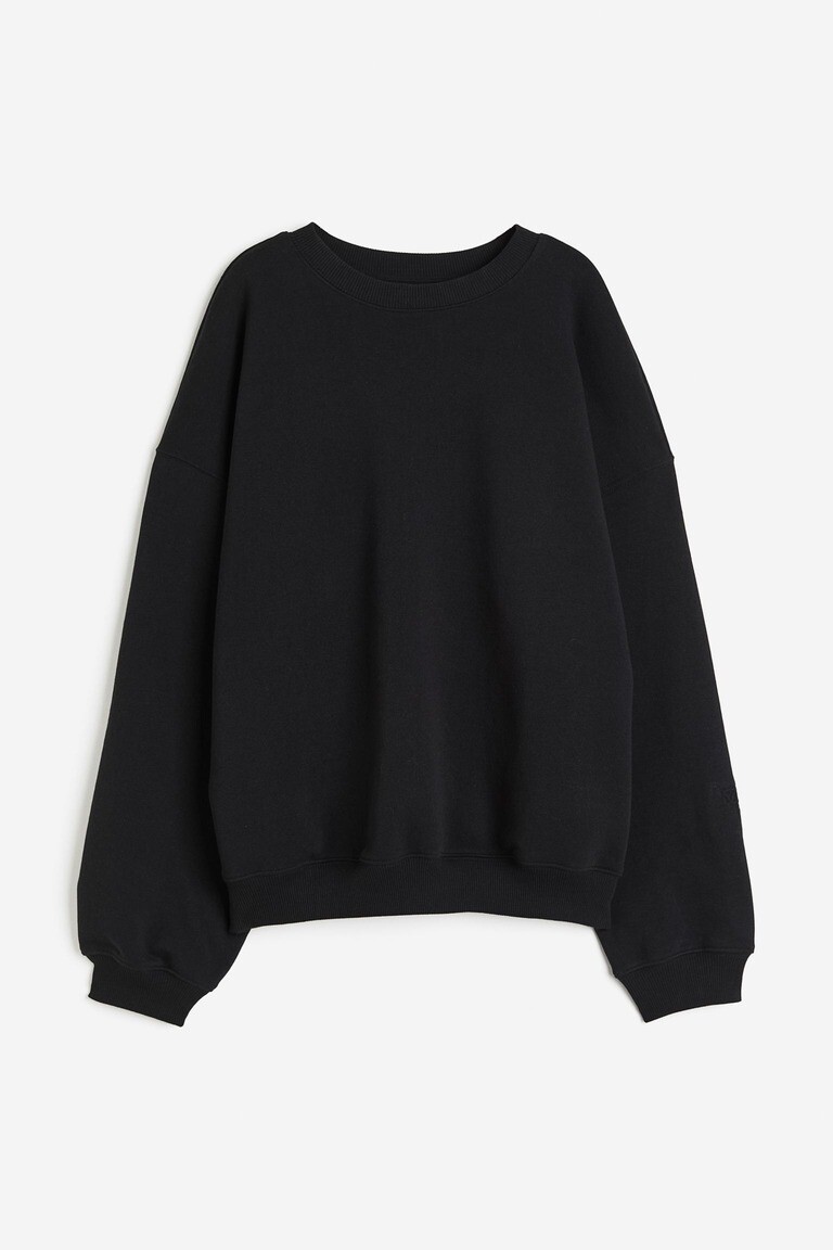 

Спортивная толстовка DryMove H&M, черный