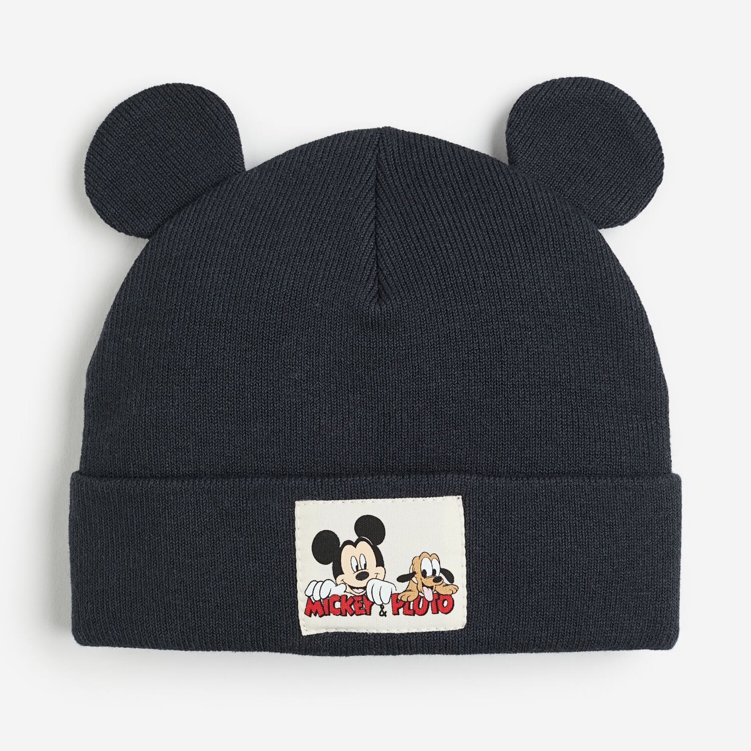 

Шапка H&M Disney Minnie Mouse Appliquéd, черный