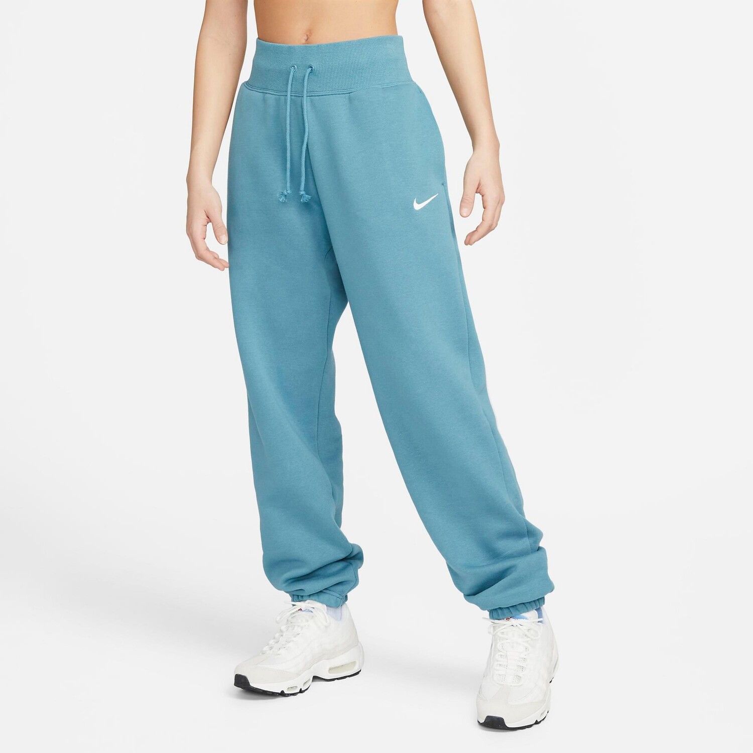 

Женские брюки свободного кроя из флиса Nike Sportswear Phoenix Fleece, синий