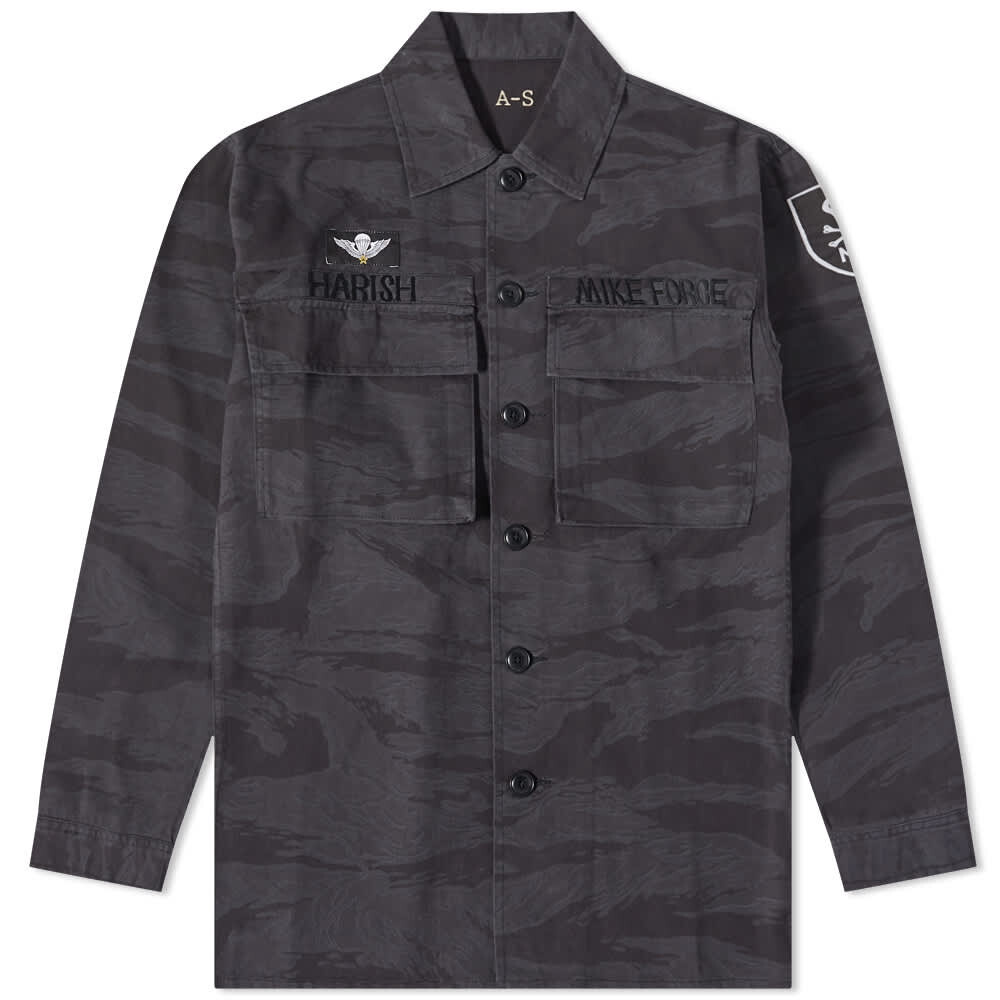 

Рубашка Maharishi Mike Force Camo Advisor's Overshirt