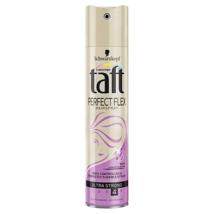 цена 3 Wetter Perfect Flex Ультрасильный спрей для волос, 250 мл, Taft