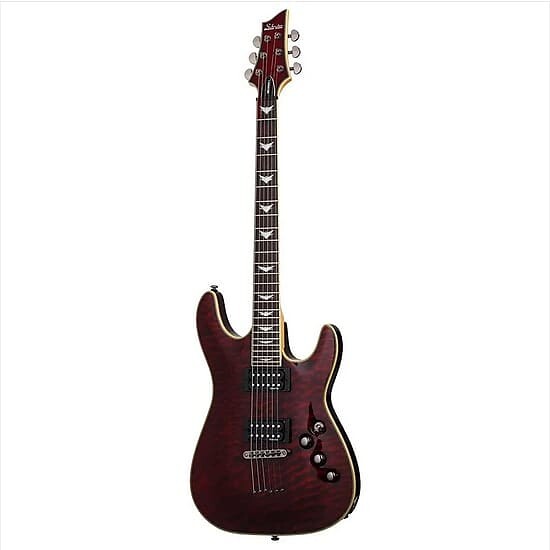 

Электрогитара Schecter Guitar Research 6 String RH Omen Extreme-6 Blood Burst 2034 Omen Extreme-6 Bk/Rd Fadeburst