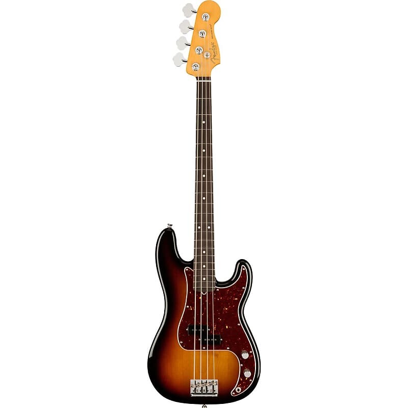 

Бас-гитара Fender American Professional II Precision, накладка на гриф из палисандра, 3 цвета Sunburst