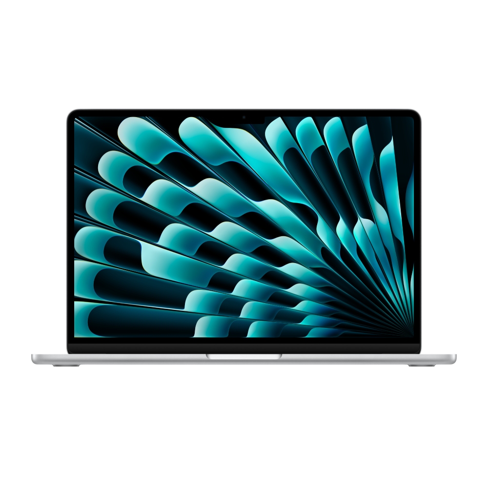 Ноутбук Apple MacBook Air 13.6'' M3, 16 ГБ/512 ГБ, 8 CPU/10 GPU, Silver, английская клавиатура ноутбук apple macbook air 13 3 8 гб 512 гб m1 8 cpu 7 gpu silver английская клавиатура