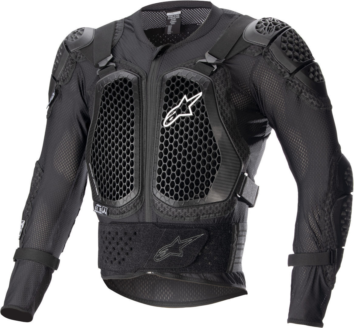 Куртка Alpinestars Bionic Action V2 защитная, черная