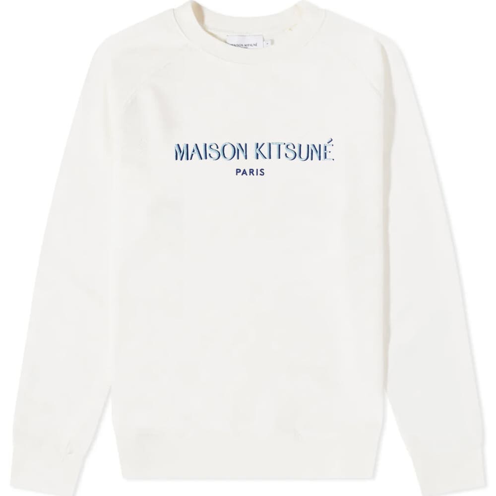 

Толстовка Maison Kitsune Maison Kitsune Paris Regular Sweatshirt, Белый