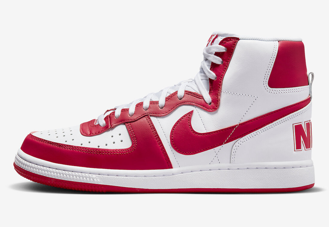 

Кроссовки Nike Terminator High University Red, красный/белый