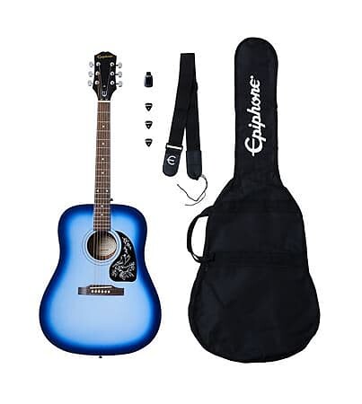 

Epiphone Starling Acoustic Player Pack Starlight Blue с сумкой для переноски PPAGEASTAR SL