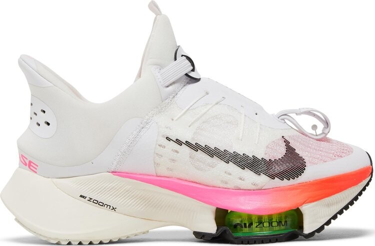 

Кроссовки Nike Wmns Air Zoom Tempo NEXT% FlyEase, белый (Размер 35 RU)