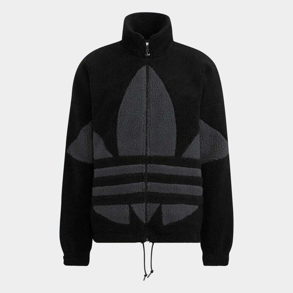 

Куртка Adidas Originals, черный/серый