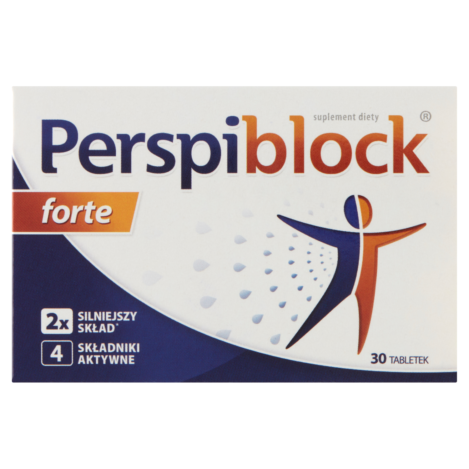 Perspiblock Forte биологически активная добавка, 30 таблеток/1 упаковка биологически активная добавка омеганол forte 30 шт