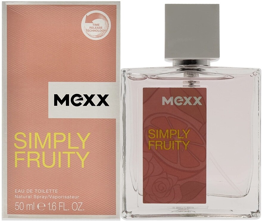 

Туалетная вода Mexx Simply Fruity