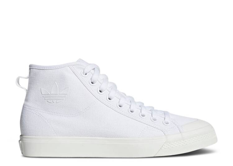 

Кроссовки Adidas NIZZA HIGH 'CLOUD WHITE', белый, Белый;серый